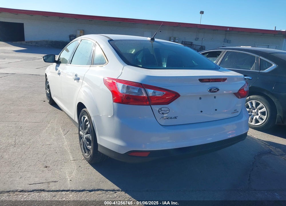 2014 FORD FOCUS SE VIN: 1FADP3F20EL236697