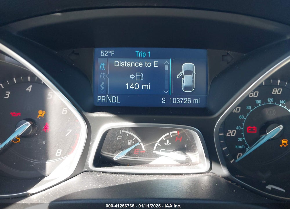 2014 FORD FOCUS SE VIN: 1FADP3F20EL236697