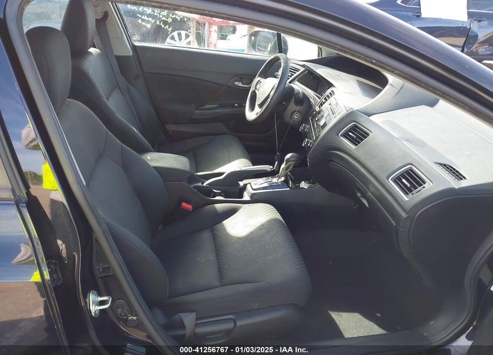 2015 HONDA CIVIC LX VIN: 19XFB2F57FE113317