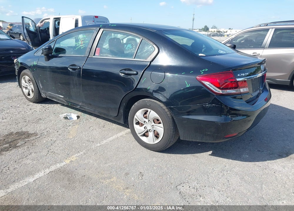 2015 HONDA CIVIC LX VIN: 19XFB2F57FE113317
