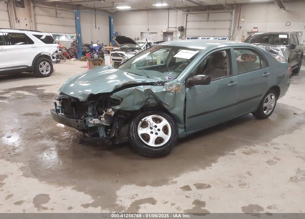 2007 TOYOTA COROLLA CE VIN: 2T1BR32E47C726078