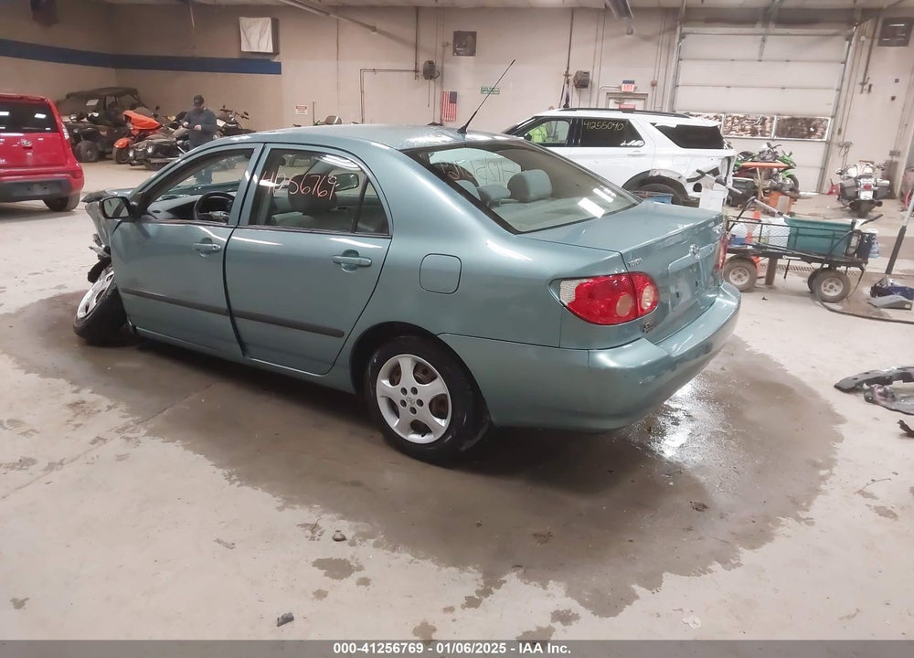 2007 TOYOTA COROLLA CE VIN: 2T1BR32E47C726078