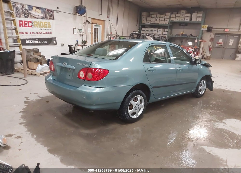 2007 TOYOTA COROLLA CE VIN: 2T1BR32E47C726078