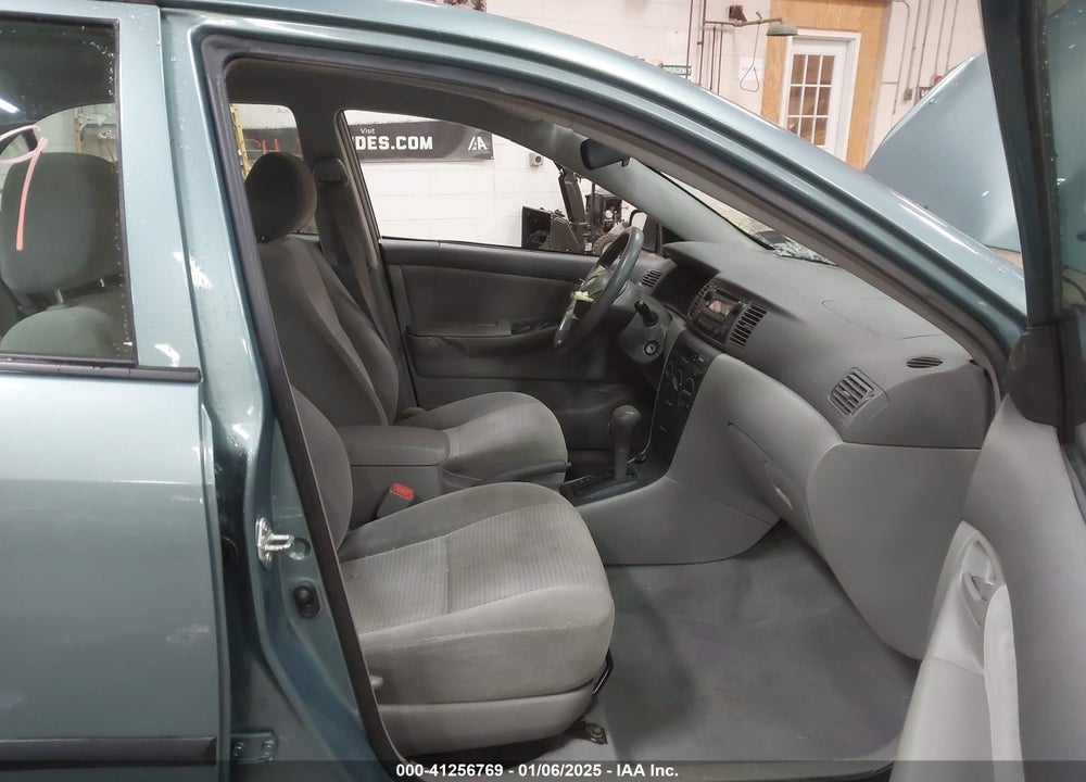 2007 TOYOTA COROLLA CE VIN: 2T1BR32E47C726078