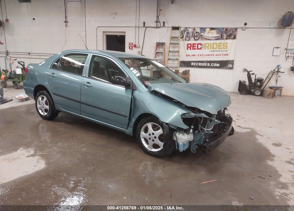 2007 TOYOTA COROLLA CE VIN: 2T1BR32E47C726078
