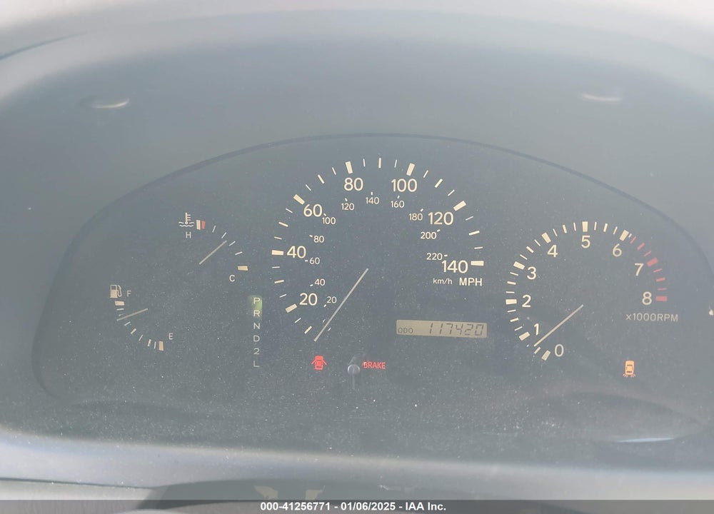 2003 LEXUS RX 300 VIN: JTJHF10U530306414