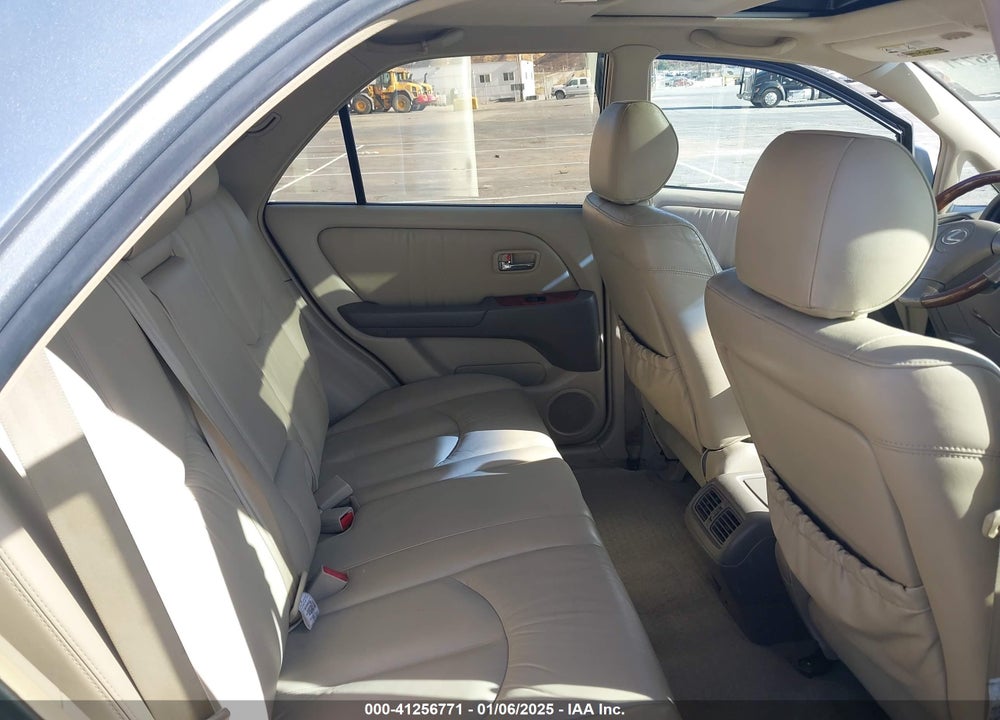 2003 LEXUS RX 300 VIN: JTJHF10U530306414