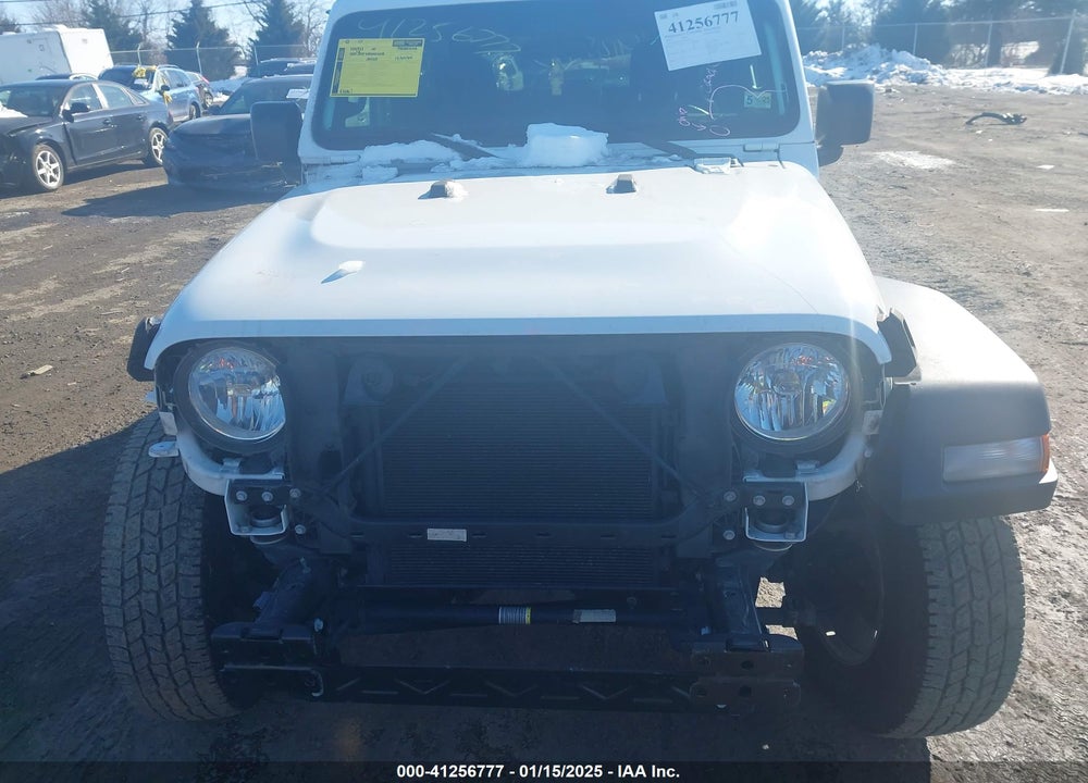 2019 JEEP WRANGLER SPORT S 4X4 VIN: 1C4GJXAG3KW531712