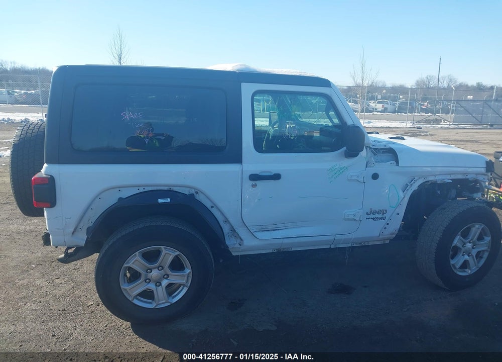 2019 JEEP WRANGLER SPORT S 4X4 VIN: 1C4GJXAG3KW531712