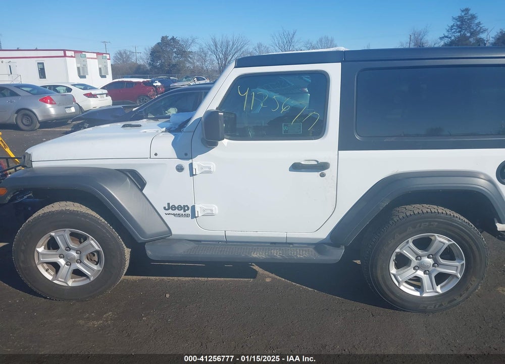2019 JEEP WRANGLER SPORT S 4X4 VIN: 1C4GJXAG3KW531712