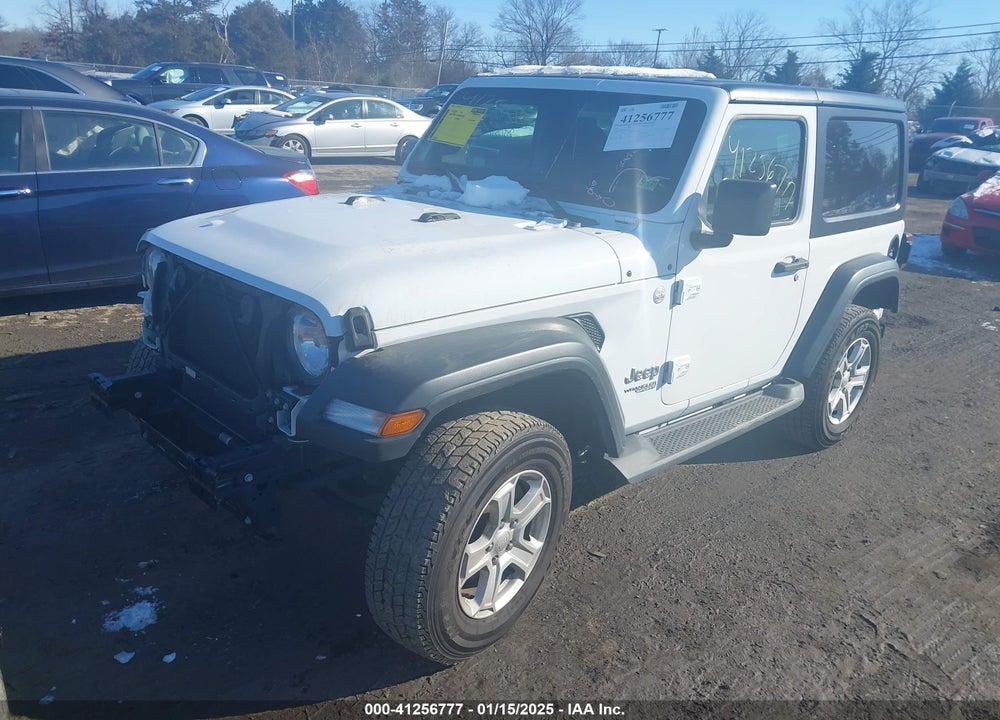 2019 JEEP WRANGLER SPORT S 4X4 VIN: 1C4GJXAG3KW531712