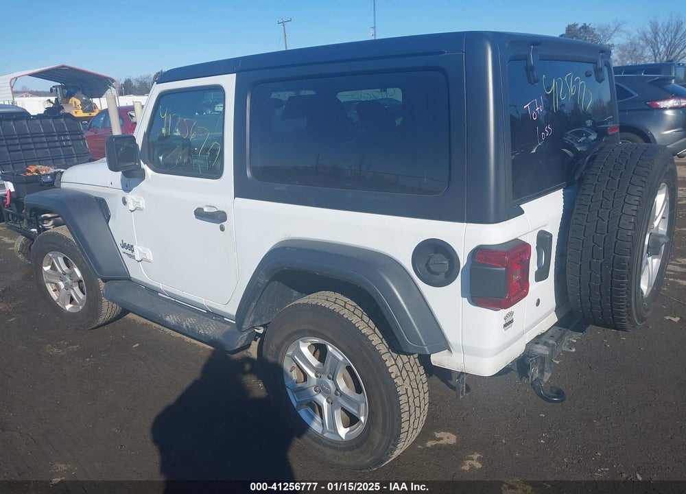 2019 JEEP WRANGLER SPORT S 4X4 VIN: 1C4GJXAG3KW531712