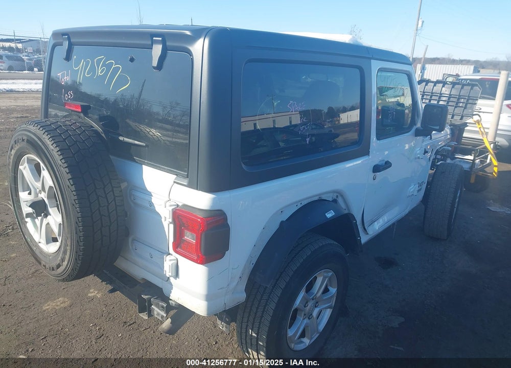 2019 JEEP WRANGLER SPORT S 4X4 VIN: 1C4GJXAG3KW531712