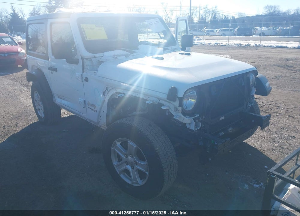 2019 JEEP WRANGLER SPORT S 4X4 VIN: 1C4GJXAG3KW531712