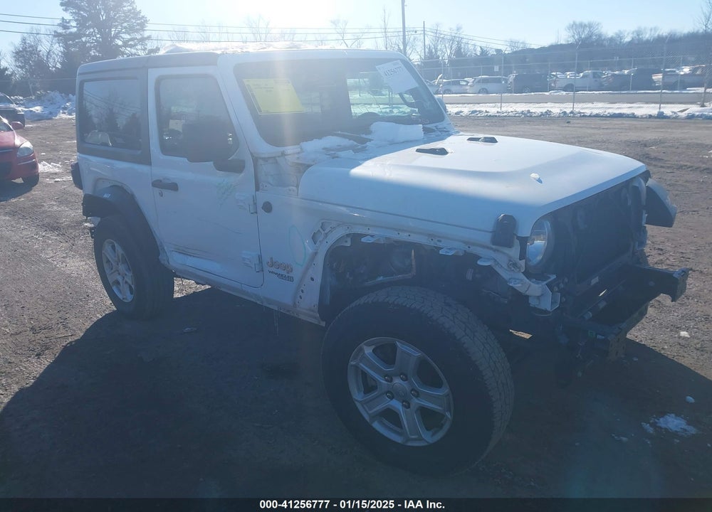2019 JEEP WRANGLER SPORT S 4X4 VIN: 1C4GJXAG3KW531712