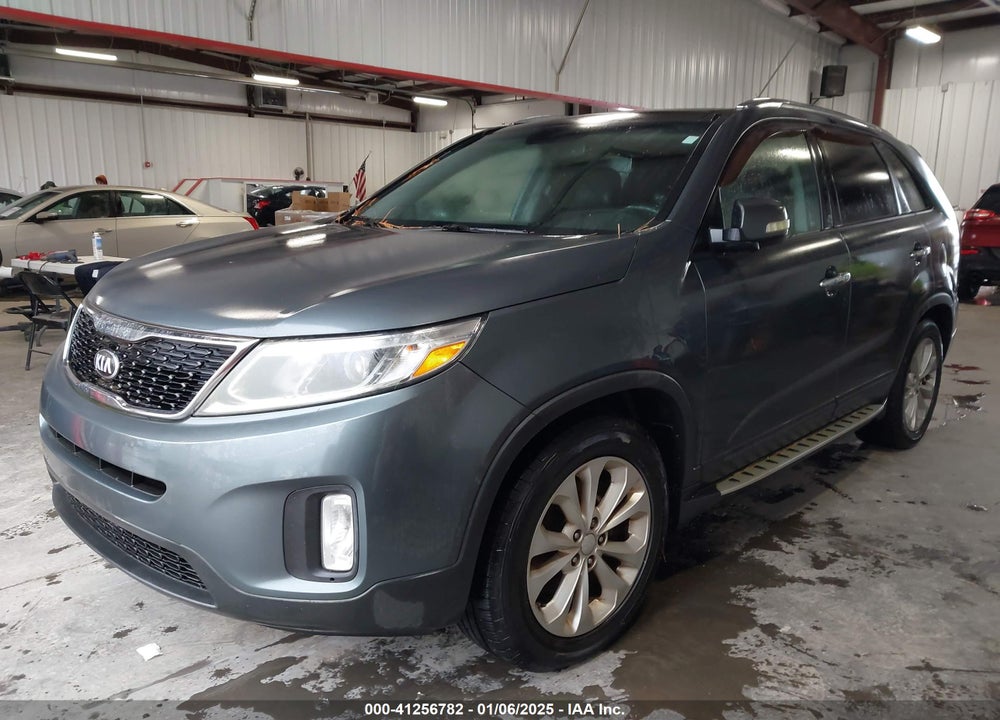 2014 KIA SORENTO EX V6 VIN: 5XYKU4A79EG474756