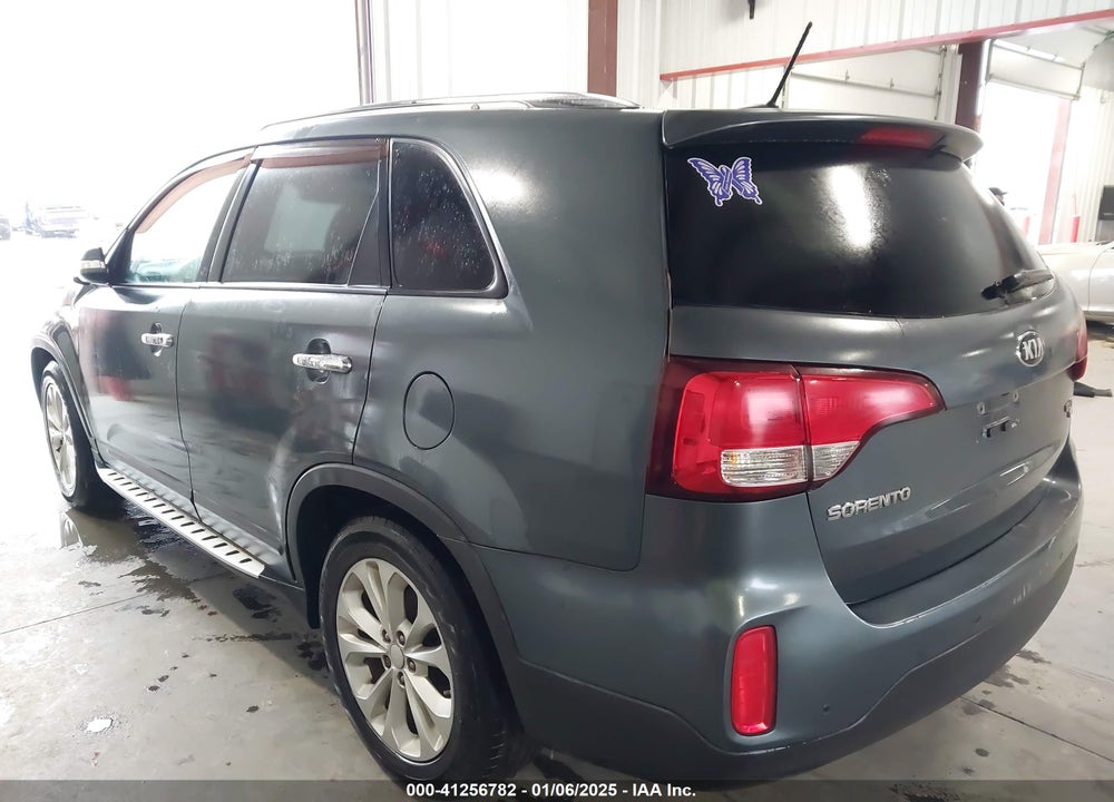 2014 KIA SORENTO EX V6 VIN: 5XYKU4A79EG474756