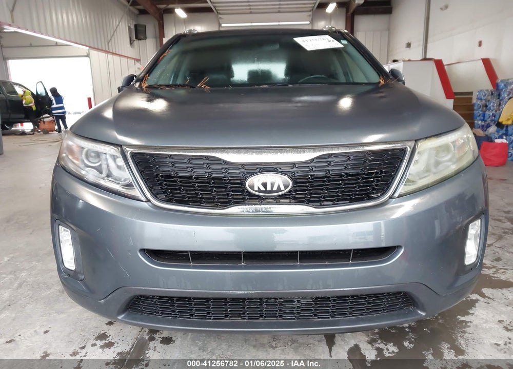2014 KIA SORENTO EX V6 VIN: 5XYKU4A79EG474756