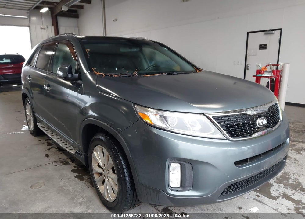 2014 KIA SORENTO EX V6 VIN: 5XYKU4A79EG474756