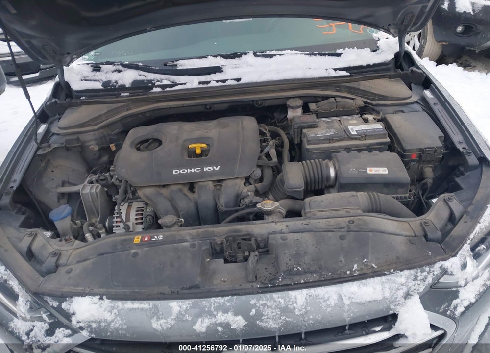 2018 HYUNDAI ELANTRA VIN: KMHD84LF7JU606130