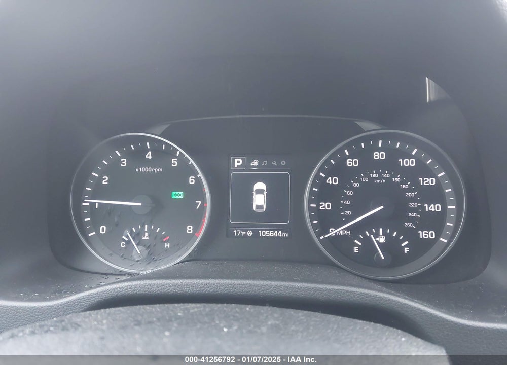 2018 HYUNDAI ELANTRA VIN: KMHD84LF7JU606130