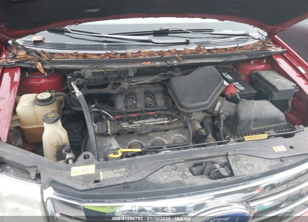 2007 FORD EDGE SE VIN: 2FMDK36C77BA66287