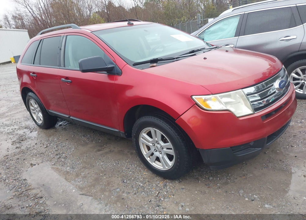 2007 FORD EDGE SE VIN: 2FMDK36C77BA66287