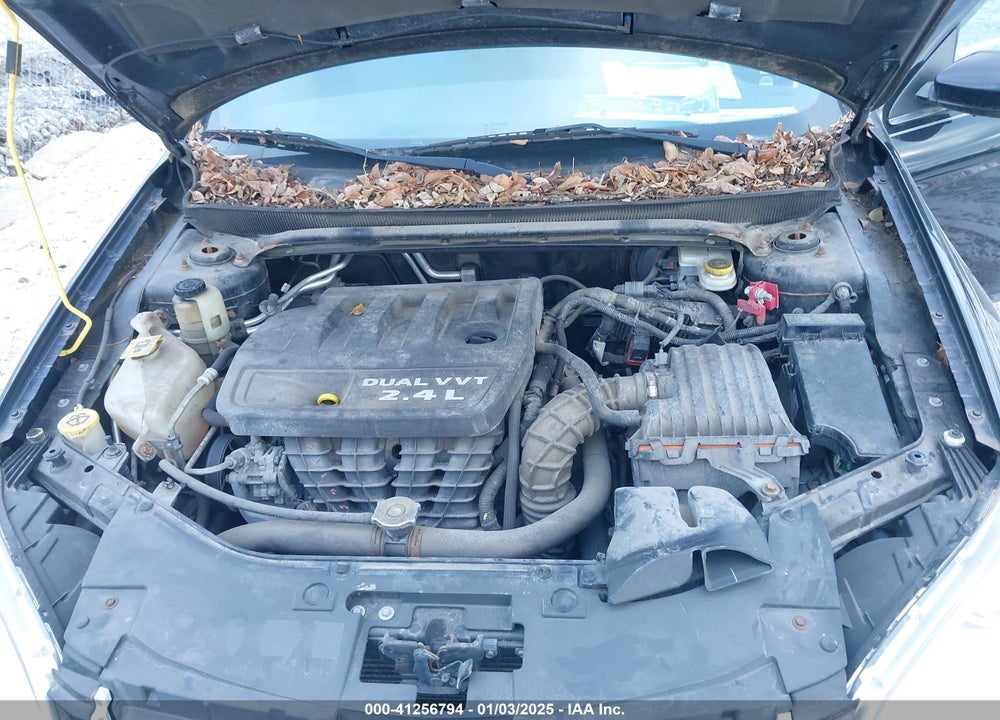 2012 CHRYSLER 200 TOURING VIN: 1C3CCBBB7CN137625