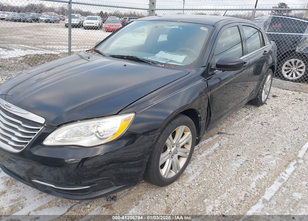 2012 CHRYSLER 200 TOURING VIN: 1C3CCBBB7CN137625