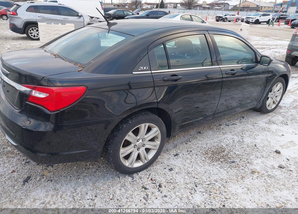 2012 CHRYSLER 200 TOURING VIN: 1C3CCBBB7CN137625