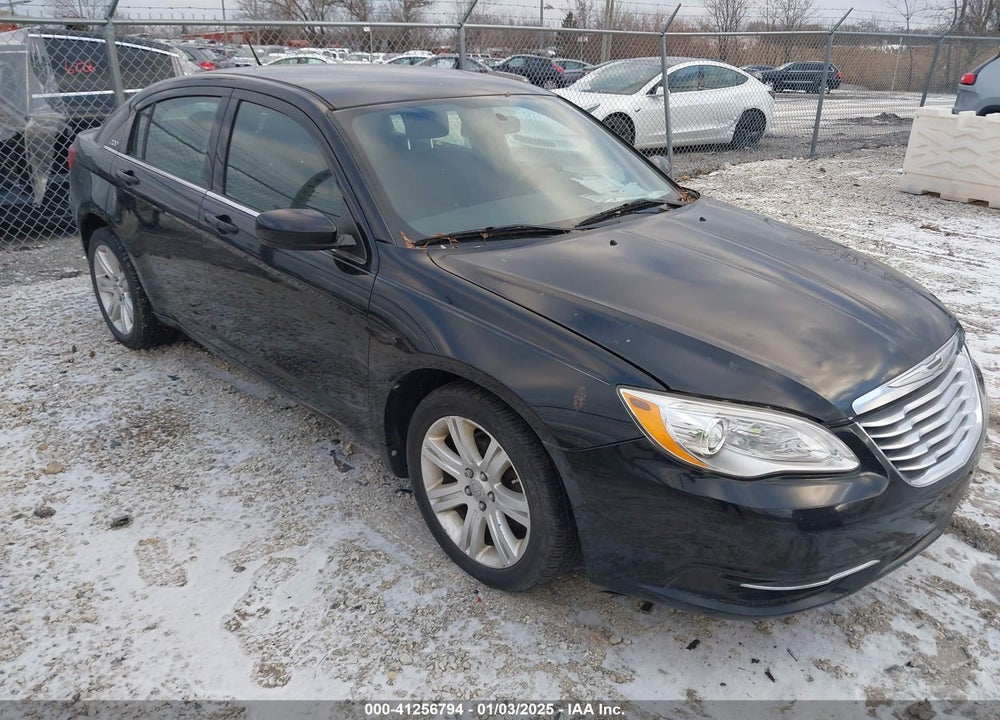 2012 CHRYSLER 200 TOURING VIN: 1C3CCBBB7CN137625