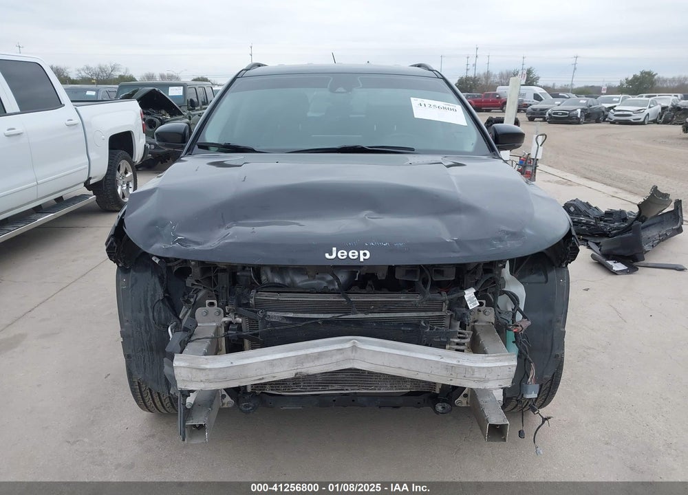 2022 JEEP COMPASS VIN: 3C4NJDCB6NT195345