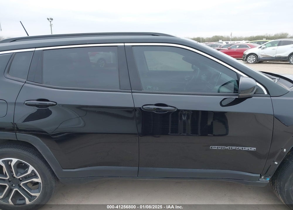 2022 JEEP COMPASS VIN: 3C4NJDCB6NT195345