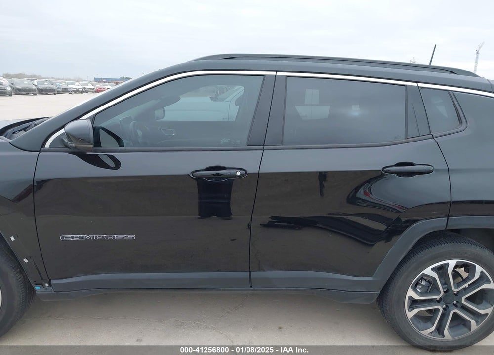 2022 JEEP COMPASS VIN: 3C4NJDCB6NT195345