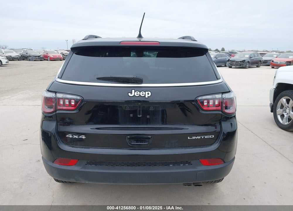 2022 JEEP COMPASS VIN: 3C4NJDCB6NT195345