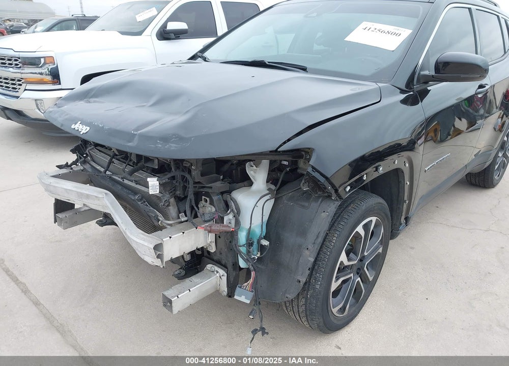 2022 JEEP COMPASS VIN: 3C4NJDCB6NT195345