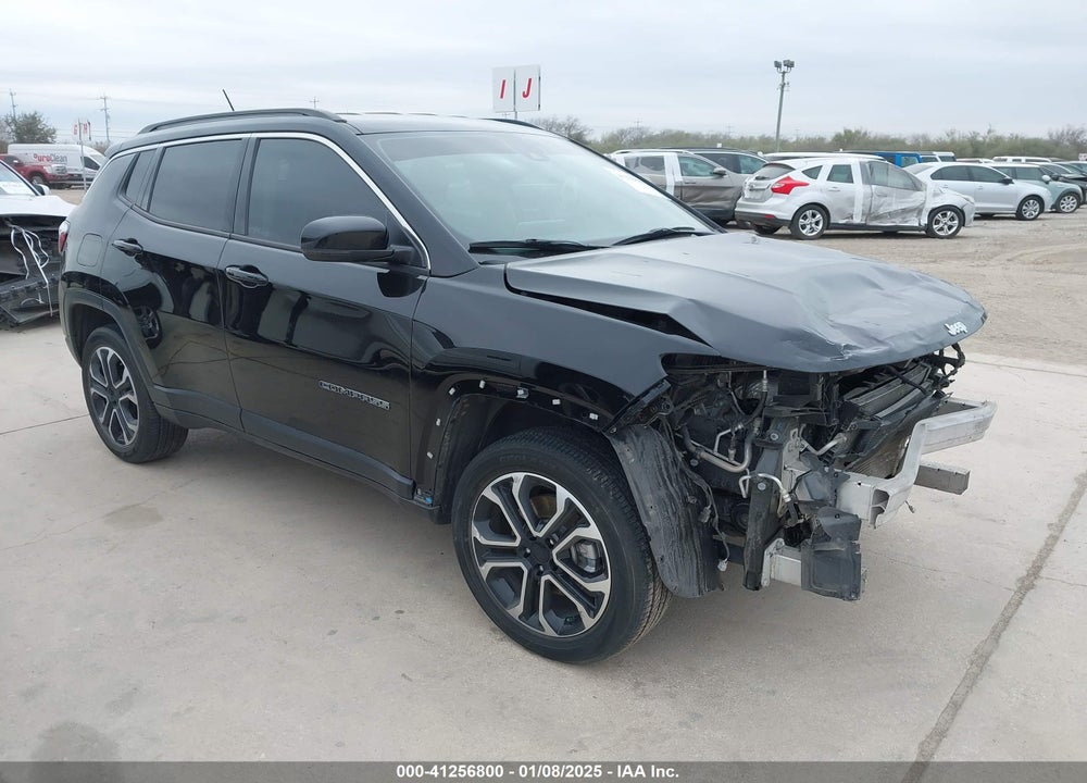 2022 JEEP COMPASS VIN: 3C4NJDCB6NT195345