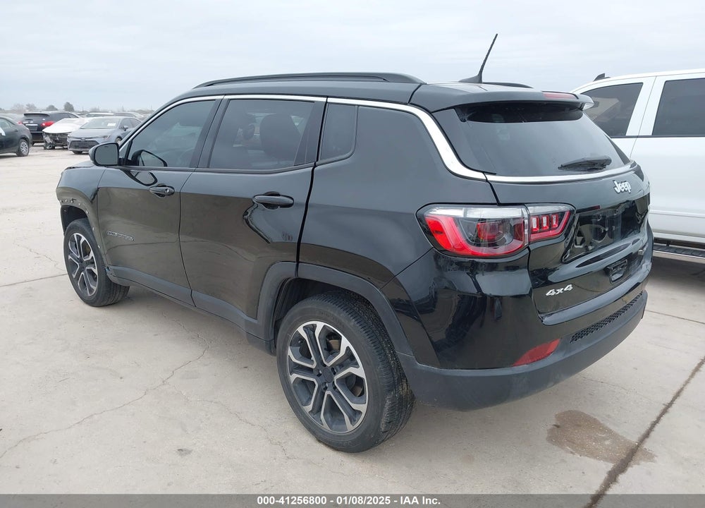 2022 JEEP COMPASS VIN: 3C4NJDCB6NT195345