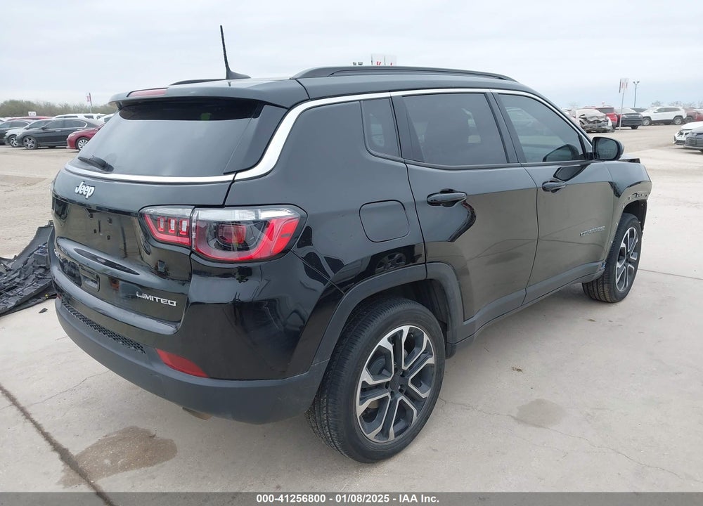 2022 JEEP COMPASS VIN: 3C4NJDCB6NT195345