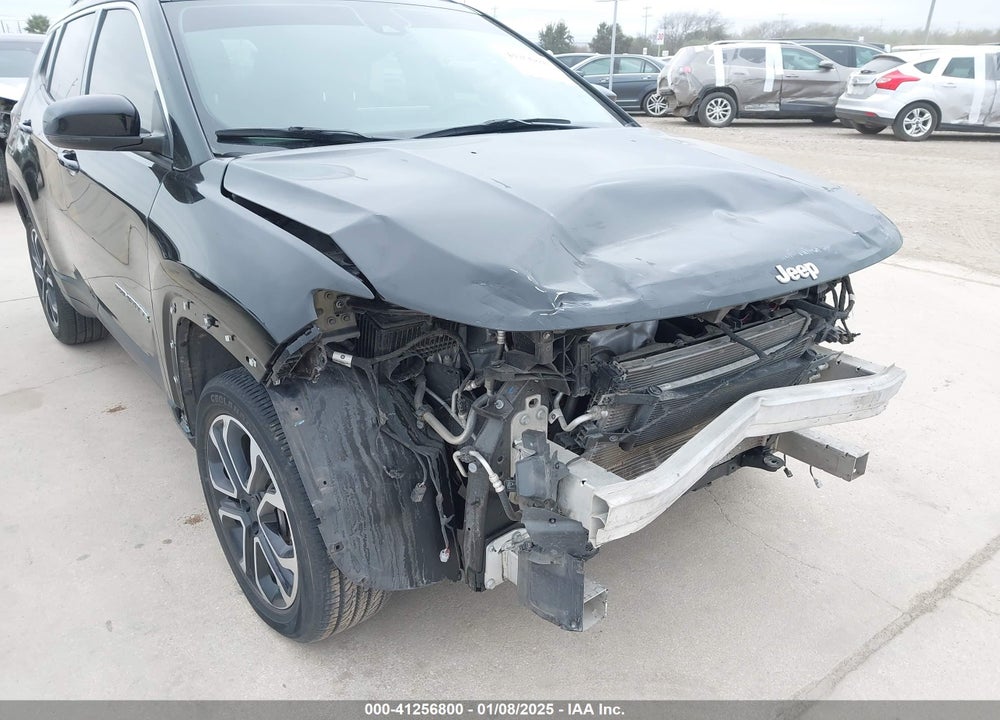 2022 JEEP COMPASS VIN: 3C4NJDCB6NT195345