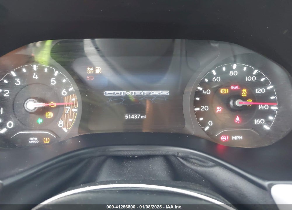 2022 JEEP COMPASS VIN: 3C4NJDCB6NT195345