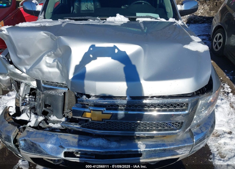 2012 CHEVROLET SILVERADO VIN: 1GCPKSE77CF161067