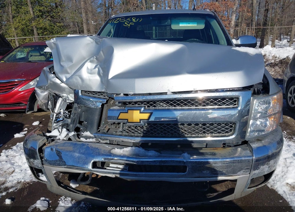 2012 CHEVROLET SILVERADO VIN: 1GCPKSE77CF161067
