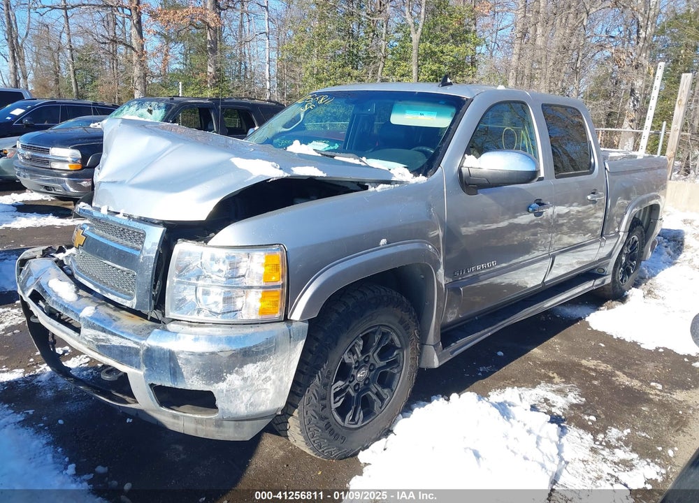 2012 CHEVROLET SILVERADO VIN: 1GCPKSE77CF161067