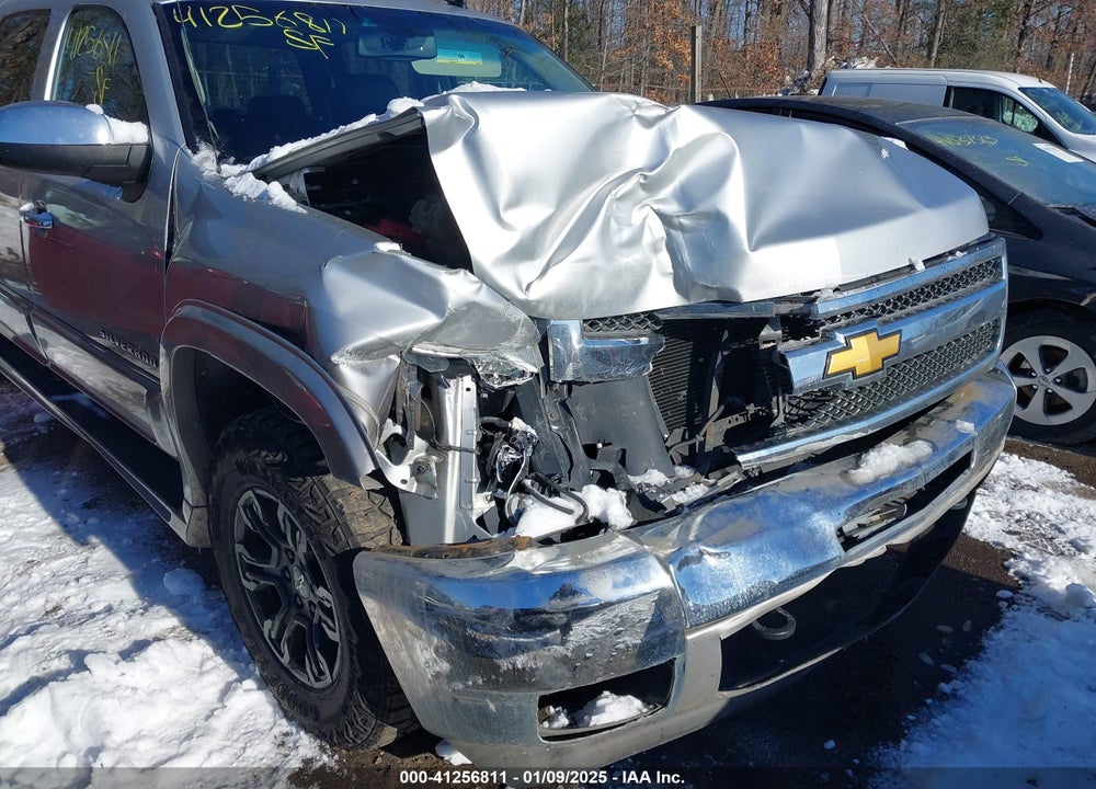 2012 CHEVROLET SILVERADO VIN: 1GCPKSE77CF161067