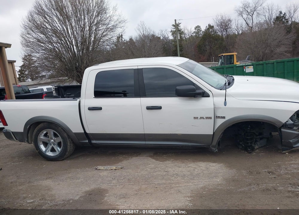 2009 DODGE RAM 1500 VIN: 1D3HB13T99S748201