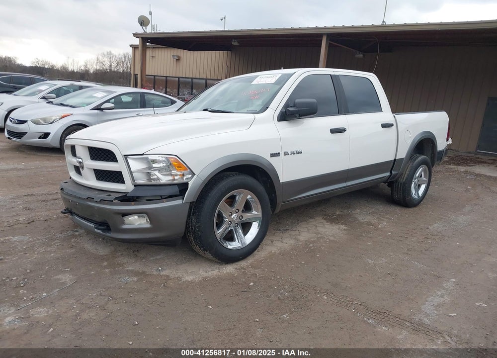 2009 DODGE RAM 1500 VIN: 1D3HB13T99S748201