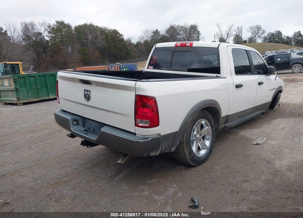 2009 DODGE RAM 1500 VIN: 1D3HB13T99S748201