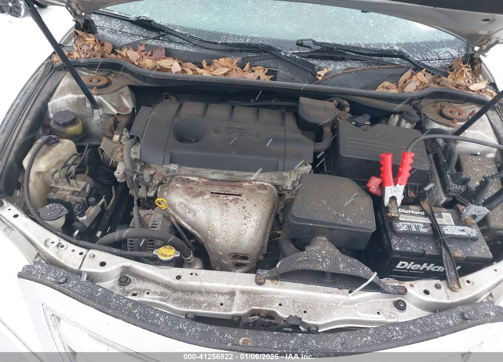 2011 TOYOTA CAMRY LE VIN: 4T4BF3EK8BR218851