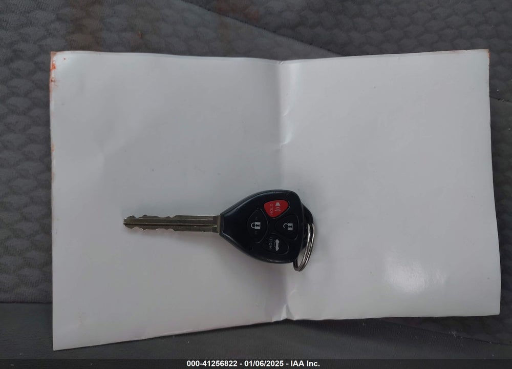2011 TOYOTA CAMRY LE VIN: 4T4BF3EK8BR218851
